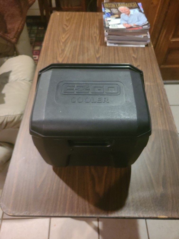 EZ Go Golf Cart Cooler.