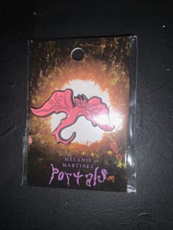 Melanie Martinez PORTALS Dragon Enamel Pin