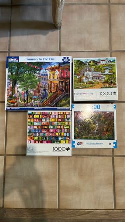 Jigsaw puzzles