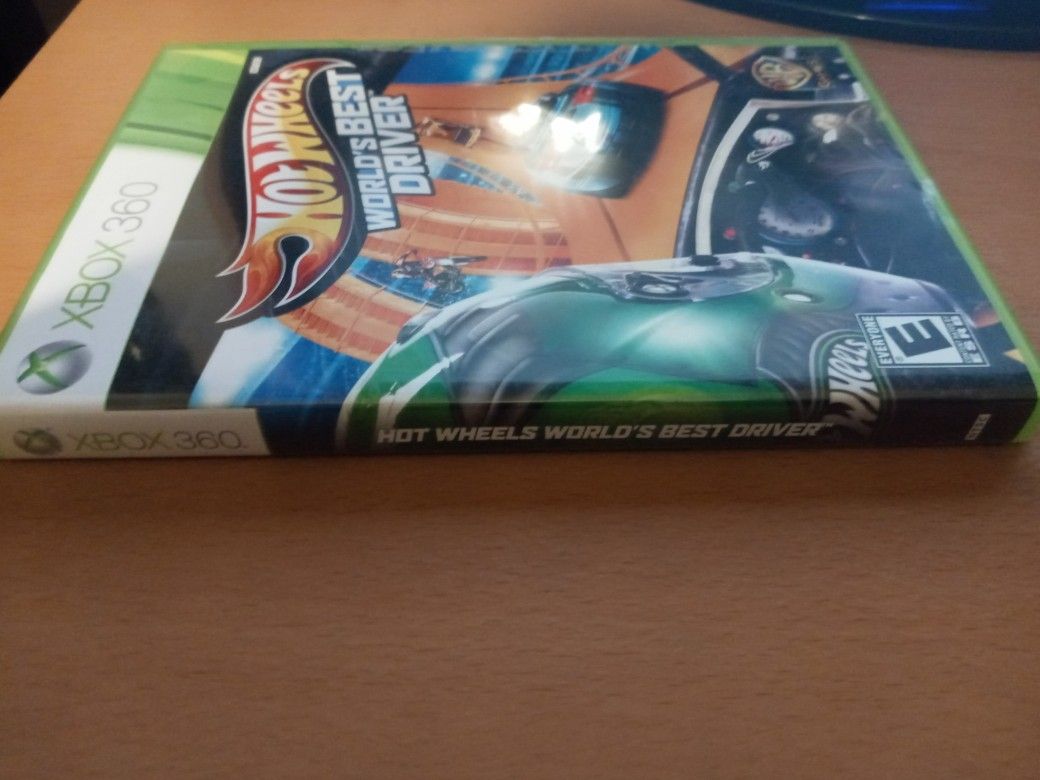 Hotwheels worldd bedt driver