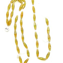 Lot Of 20mm Citrine Quartz Beads