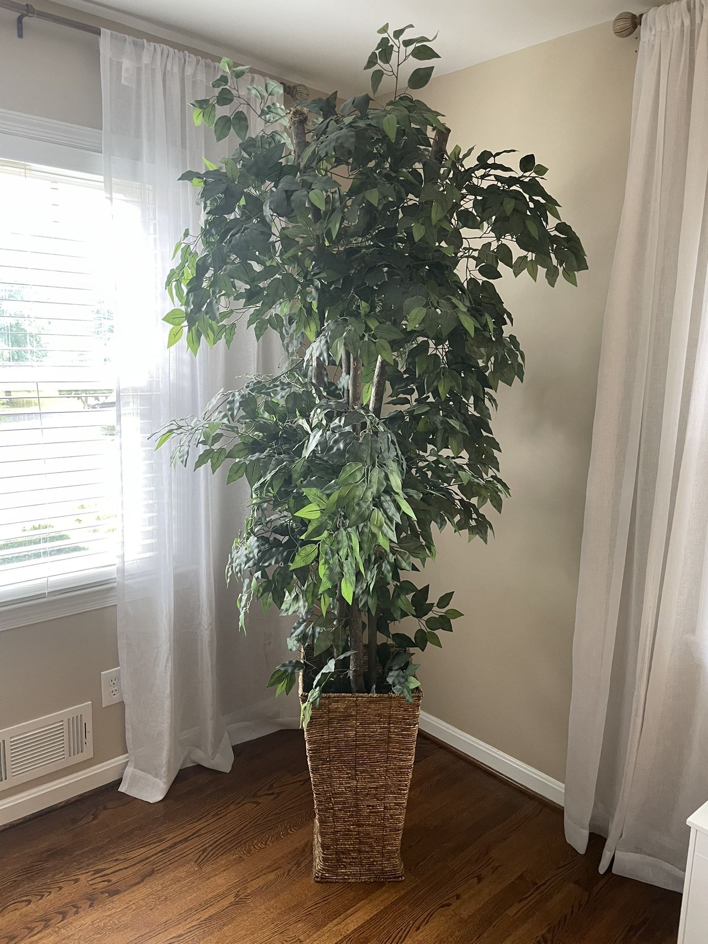 Decorative Indoor Tree 7ft Tall [Faux]