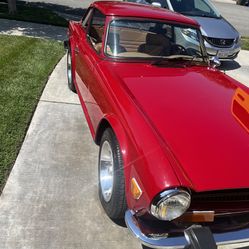 1974 Triumph TR6