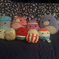 Set Of Squishmallows