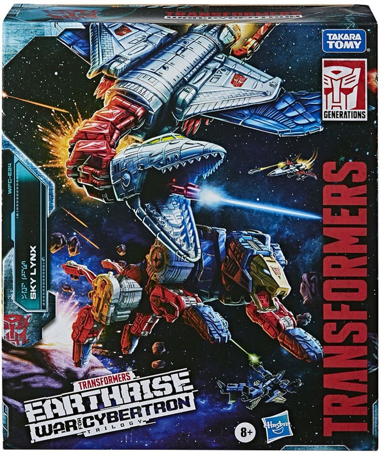 Transform Earthrise War For Cybertron 11" Figure Commander Class - Sky Lynx