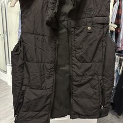 North face Boys Médium 10/12 Zip Up Vest 