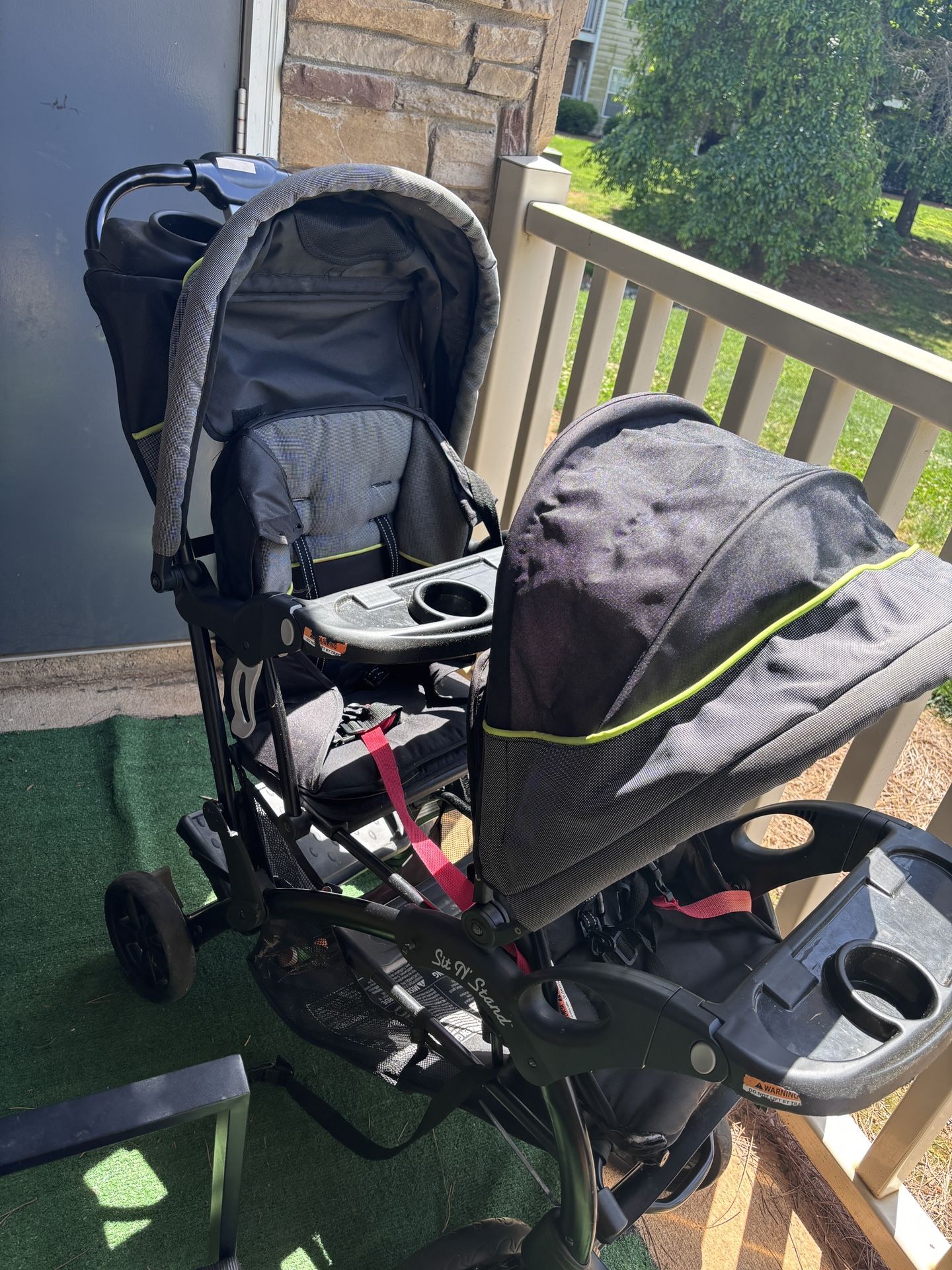 Double Stroller