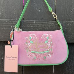 Juicy Couture, Cherry Blossom Wristlet