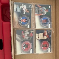 Tops Commemorative Coin Card