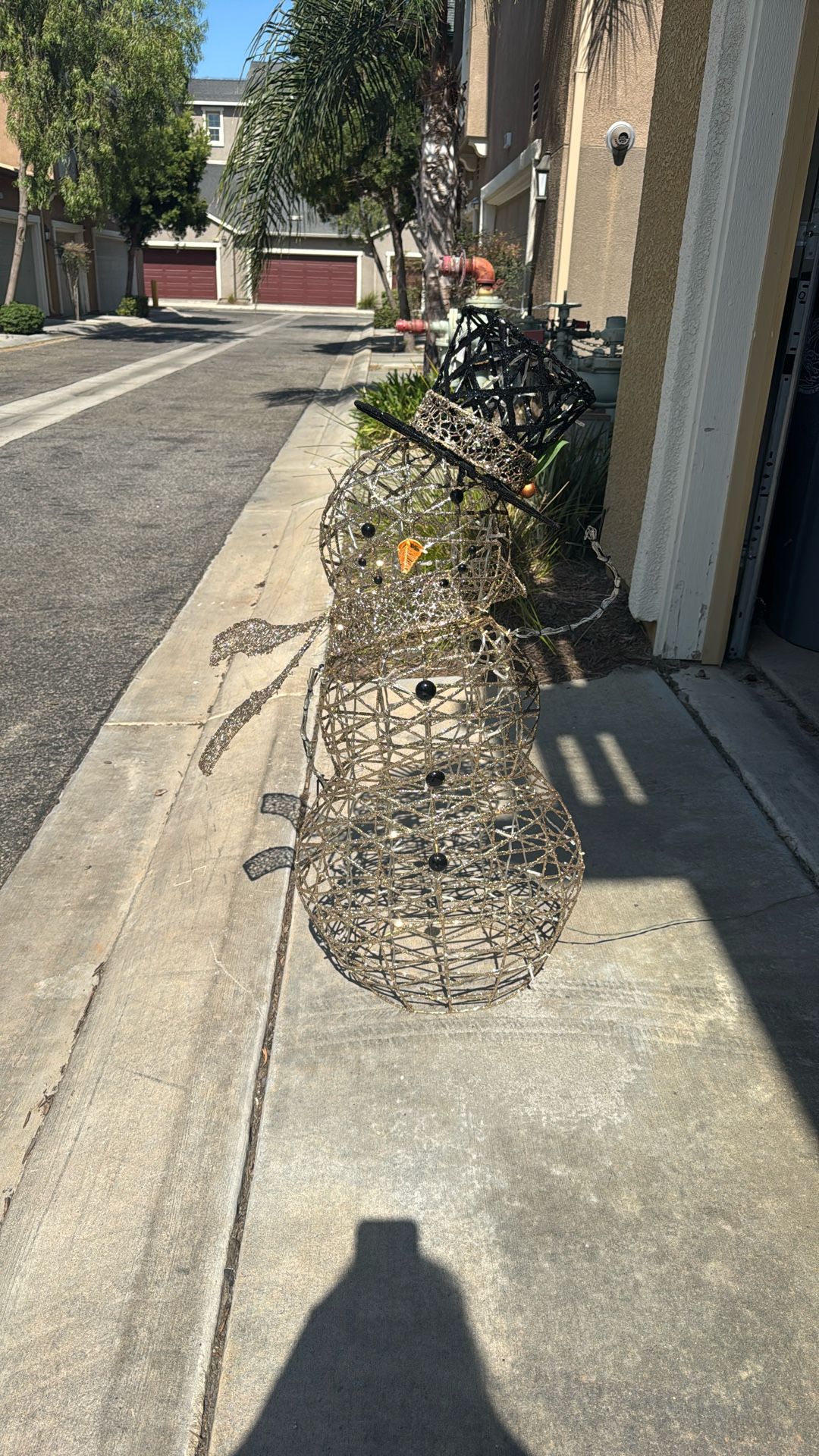 Outdoor Decor  Snowman Christmas 