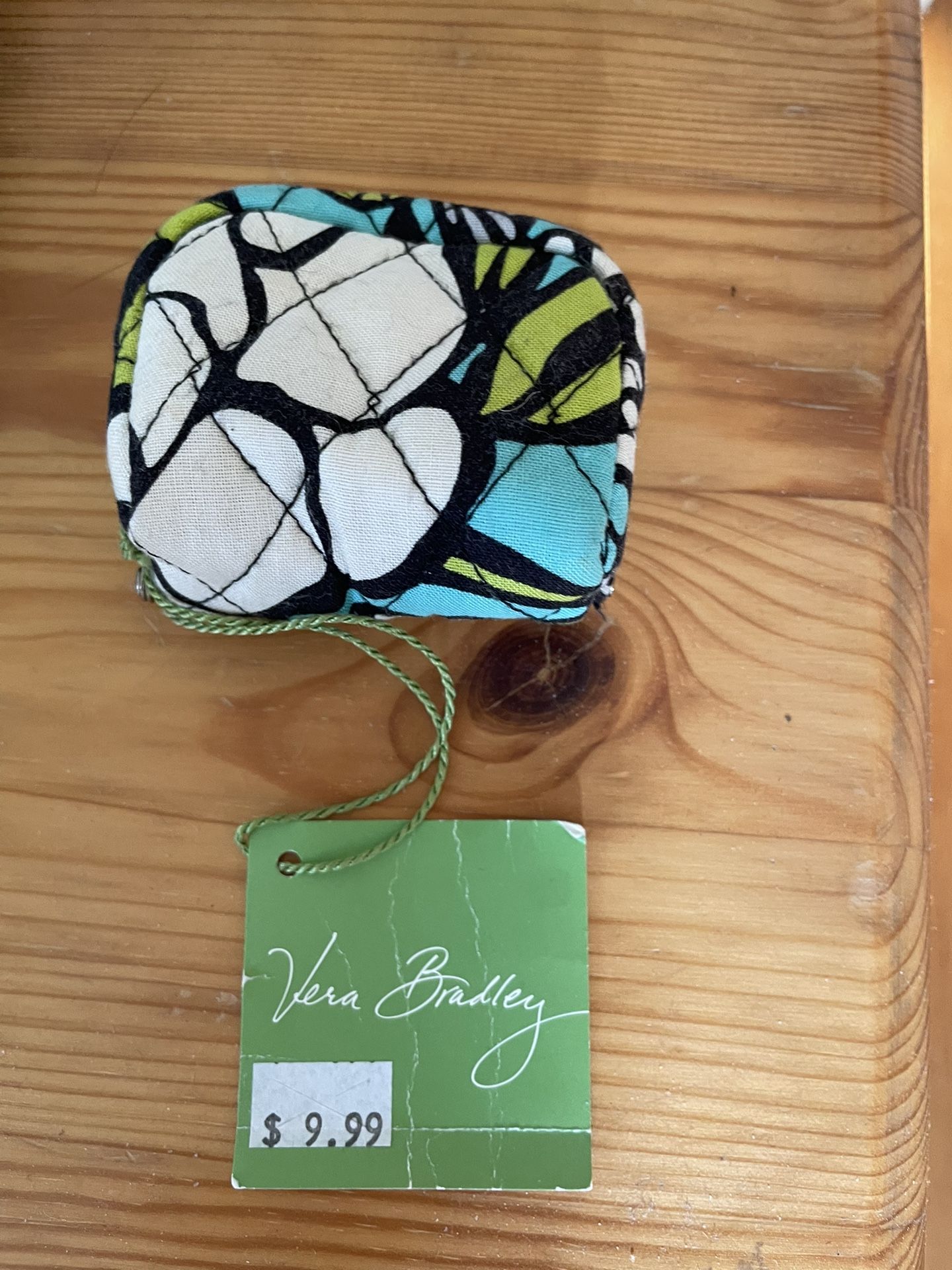 Vera Bradley Quilted Contacts Case