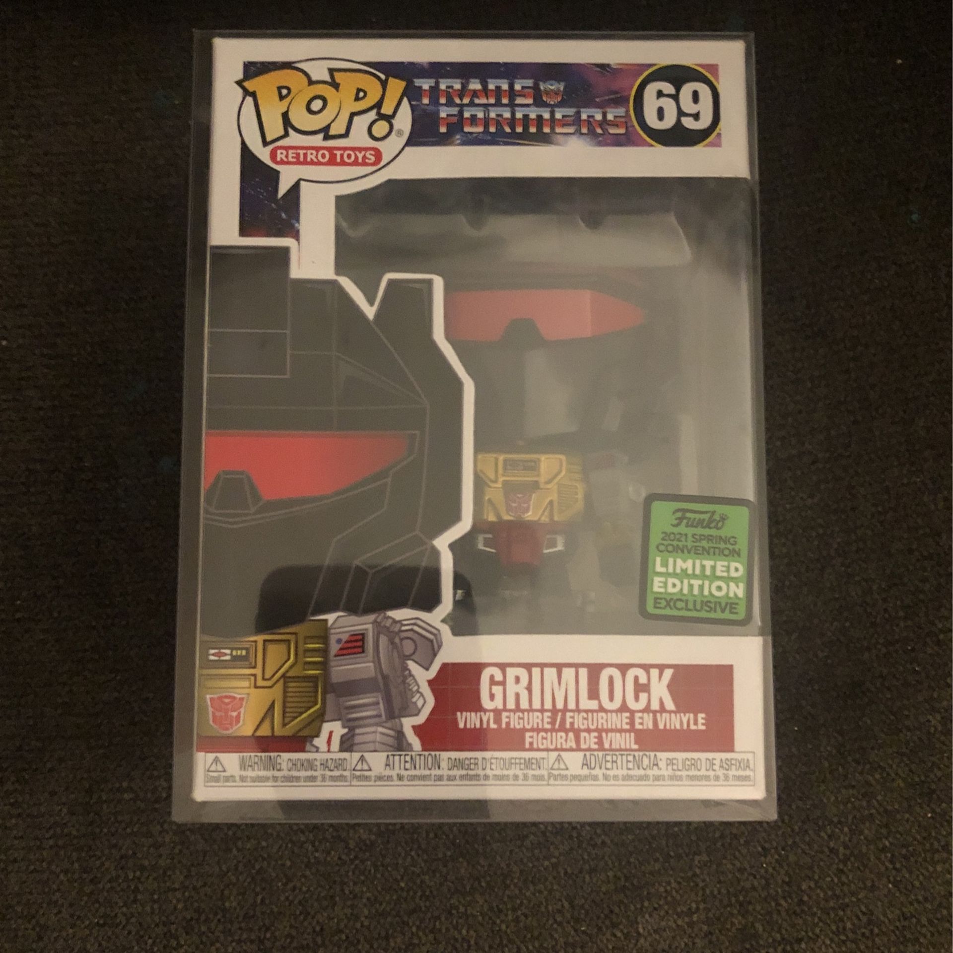 Funko Pop #69 Grimlock