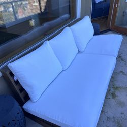 AllModern Solid Wood Outdoor Seats 