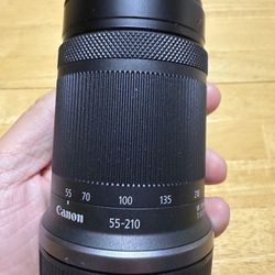Canon RF-S 55-210mm F/5-7.1 IS STM Telephoto Zoom Lens