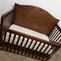 Crib And Mattress
