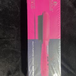 Multi /Purpose Ceramic Hair Brush  