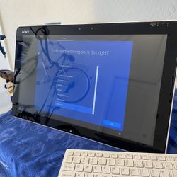 Sony Viao 20in Touch Screen All In One Computer 