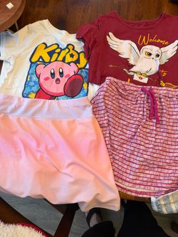 Girls size 7/8 clothing - 10 items