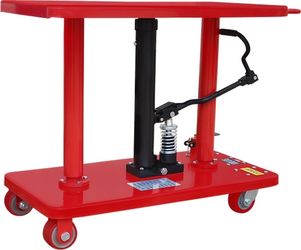 Low Profile Post Lift Table, 1000 Lb. Cap., 36x18 Platform, 30 to 48 Lift Range(PAKMD1048)