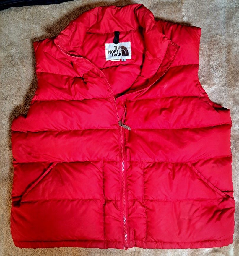 Vintage North Face Down Vest