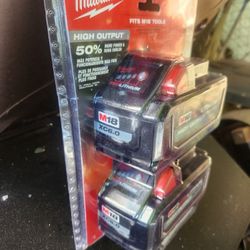 Milwaukee Batery #6 New Pack 2 