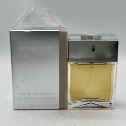 Michael Kors Eau De Parfum 1.7 oz 50 Ml New In Open Box Authentic *Discontinued*