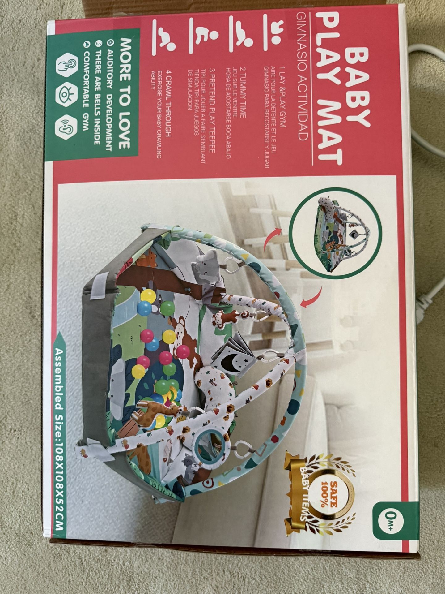 Baby Play Mat