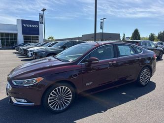 2018 Ford Fusion Energi