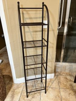 Shelving Units Multi-Purpose Bathroom Living Room Bedroom 5 Layers Floor Storage Shelf Bookshelf Flower Stand Finishing Rack,Storage Racks