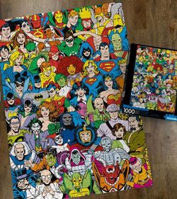 Aquarius DC Comics Jigsaw Puzzle 1500 Piece