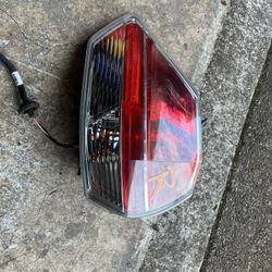 2014-16 Nissan Rogue Driver Side Tail Light.