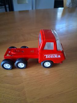 Red Tonka Toy Collector's Toy