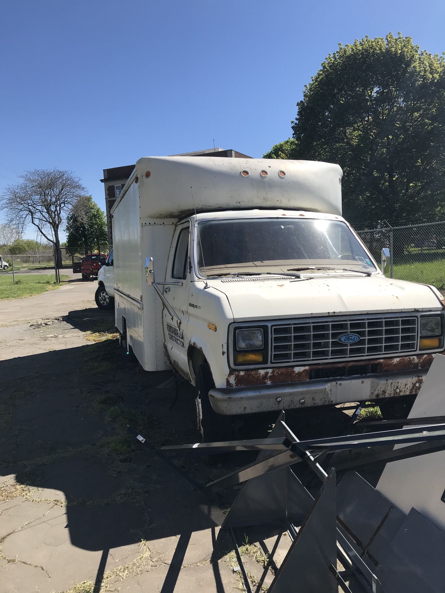 Ford Van Clean title (restore project or parts)
