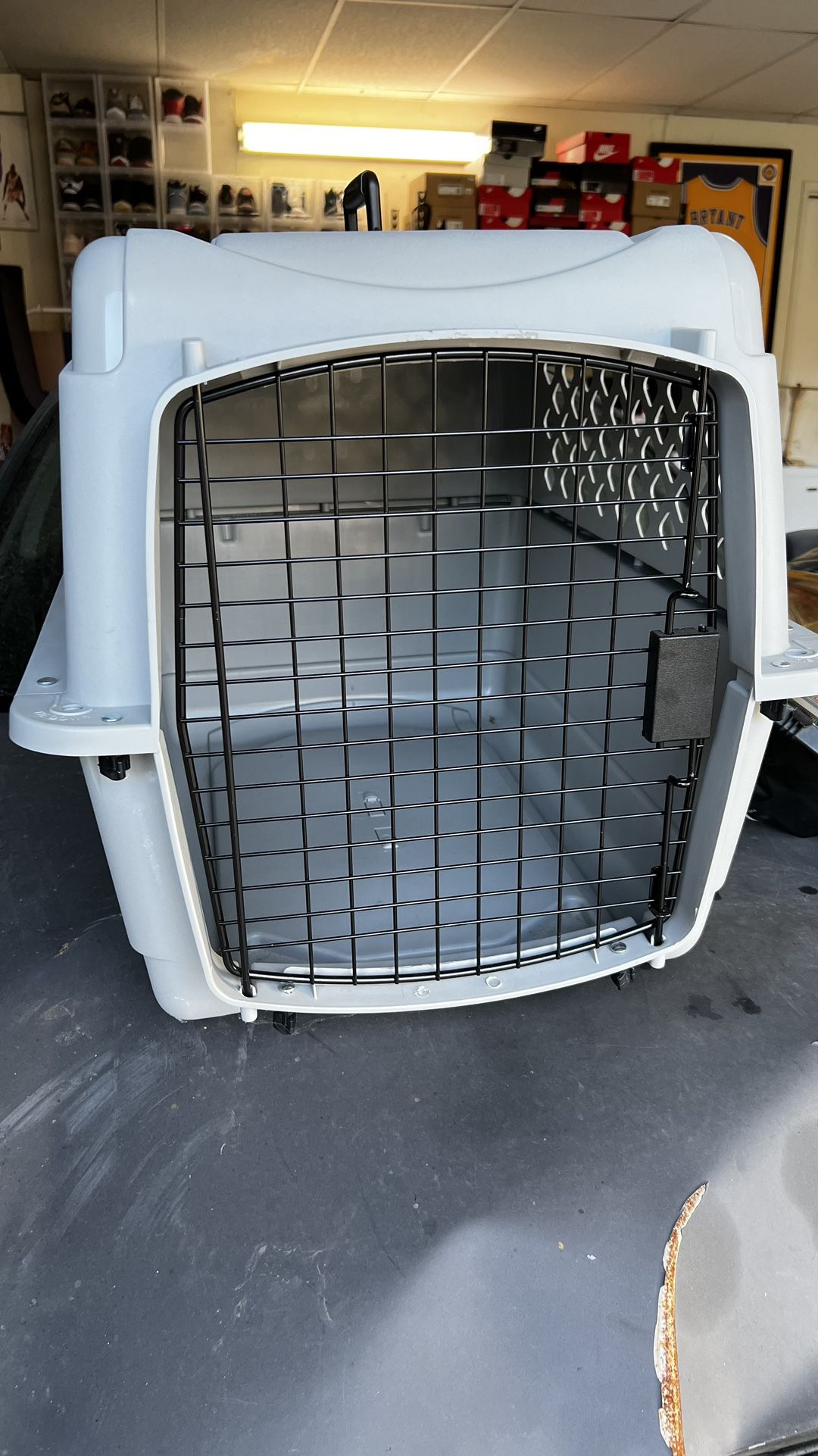 Pet Travel Kennel Crate