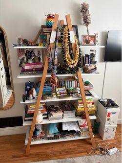 Stockholm A Frame Modular Bookshelf