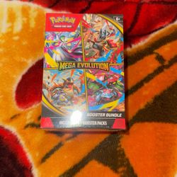 Mega Evolution Booster Bundle