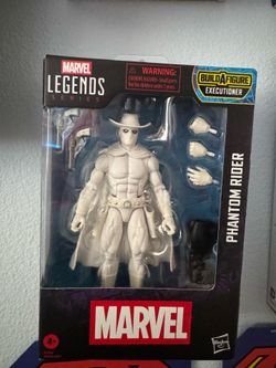 Marvel Legends Series Phantom Rider + BAF Executioner Action Figure
