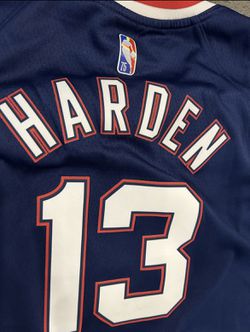 Brooklyn Nets James Harden Nike 2021/22 Swingman Jersey, City