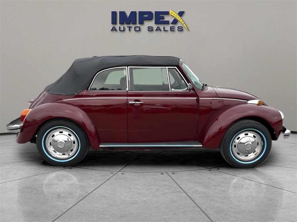 1975 Volkswagen Beetle Convertible