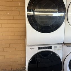 Whirlpool Washer And Dryer