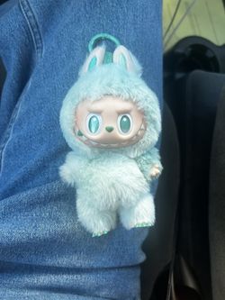 TRADES ONLY labubu Green And Blue AUTHENTIC