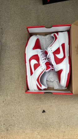 Nike Dunks “University Red”