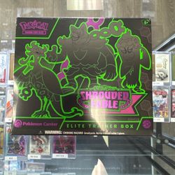 Pokémon Shrouded Fable Pokemon Center Elite Trainer Box