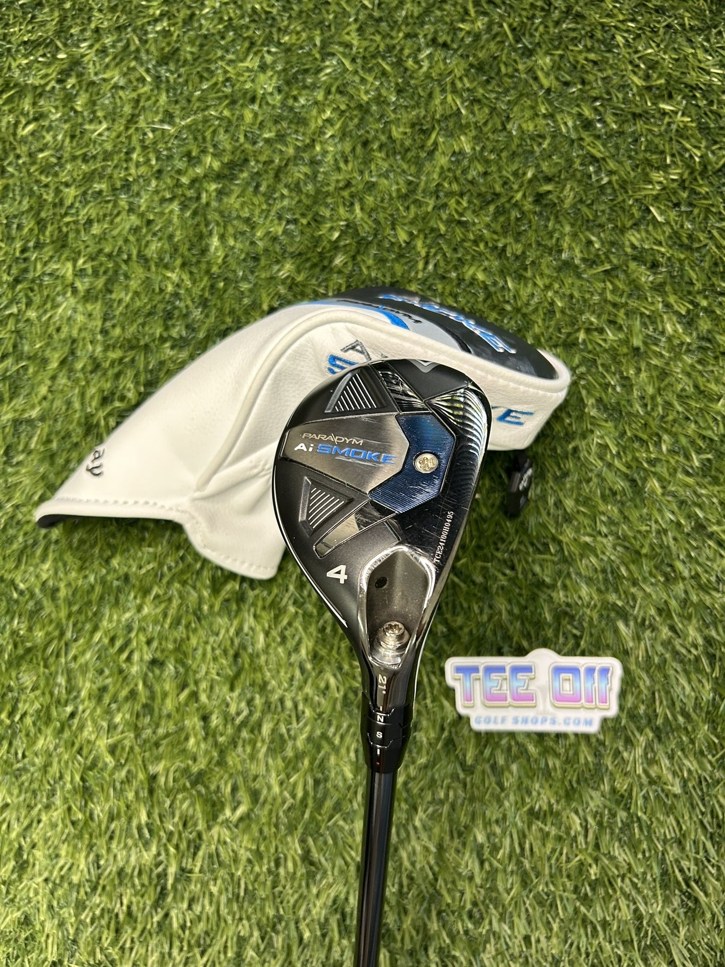 Callaway Paradym Ai Smoke 4H 21 Loft Recoil Regular Flex GP Grip RH