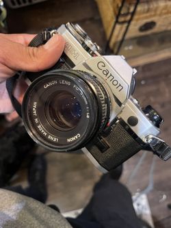 Vintage Canon Film Camera