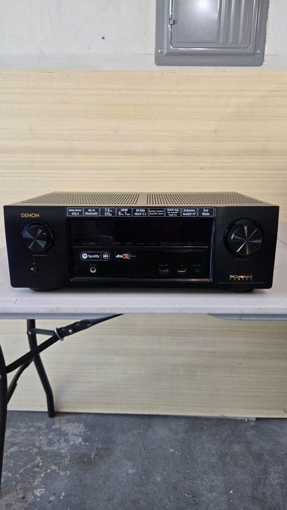 Denon 7.2 AVR-1300W Receiver