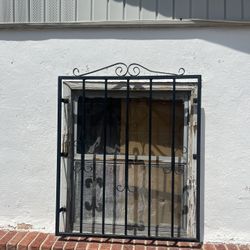 Iron Window Covers 