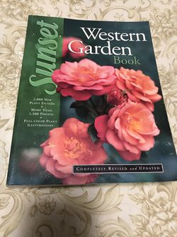 Sunset Western Gardening paperback