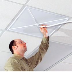 PIG Ceiling Tile Leak Diverter - 2' x 2' - TLS366