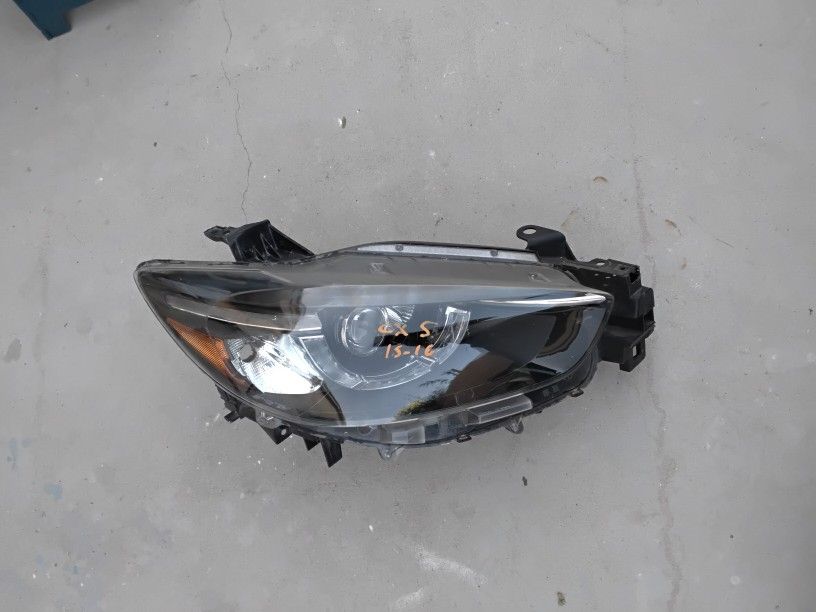 Mazda Cx5 2015-2016 Healight Used Rh Side Used